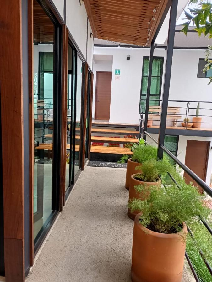 Maria Ines Hotel Suite San Agustin de las Juntas Buitenkant foto