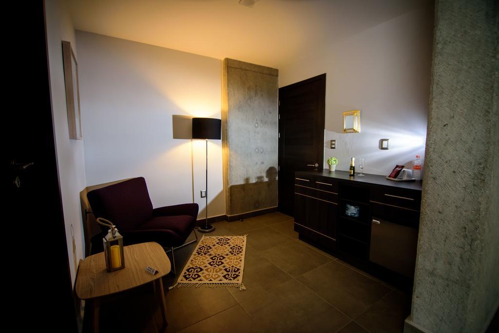 Maria Ines Hotel Suite San Agustin de las Juntas Buitenkant foto