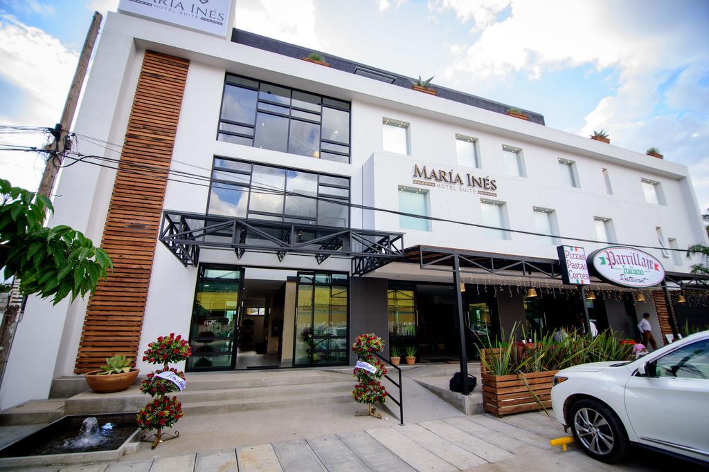 Maria Ines Hotel Suite San Agustin de las Juntas Buitenkant foto