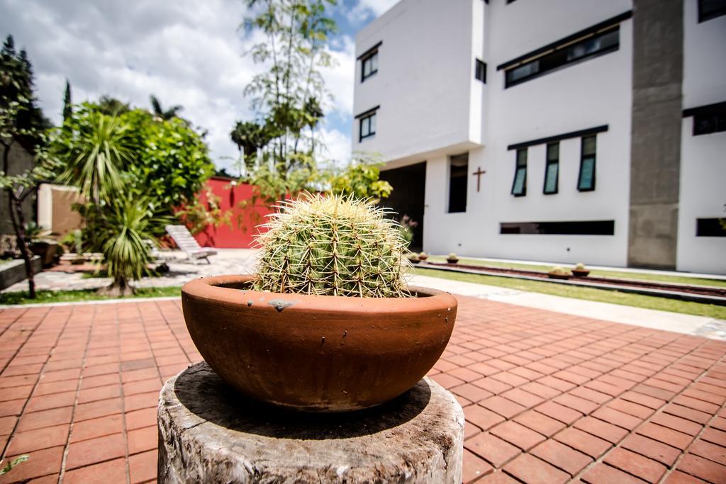 Maria Ines Hotel Suite San Agustin de las Juntas Buitenkant foto