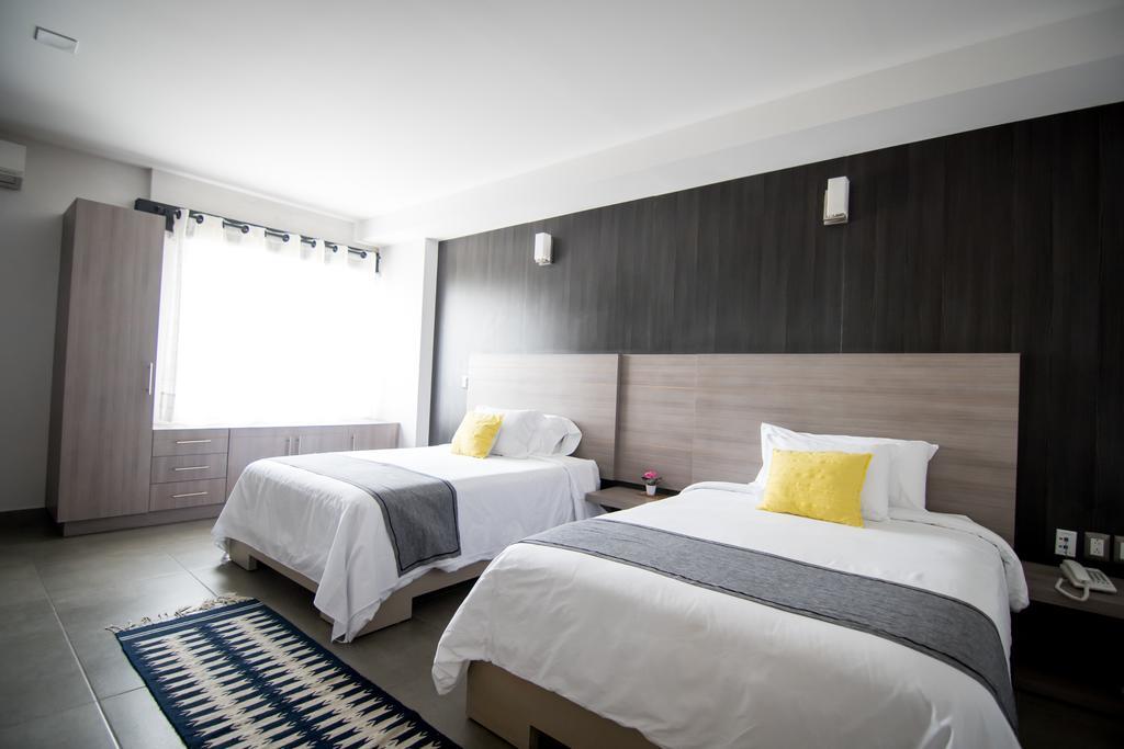 Maria Ines Hotel Suite San Agustin de las Juntas Buitenkant foto
