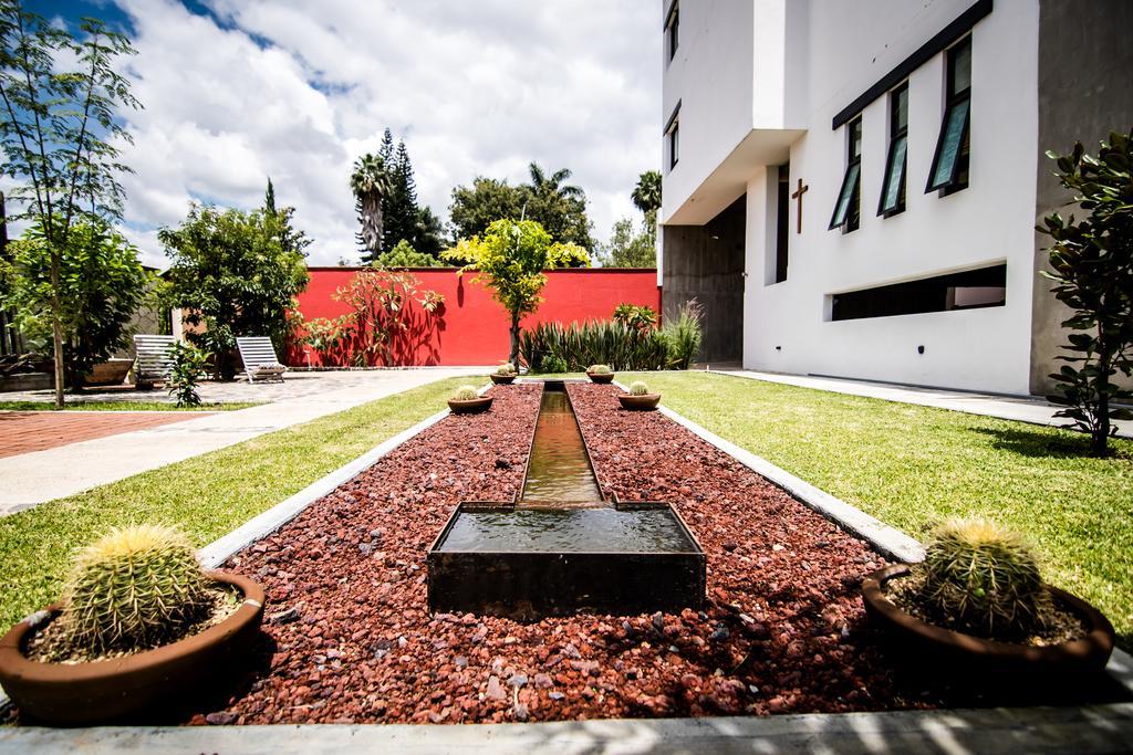 Maria Ines Hotel Suite San Agustin de las Juntas Buitenkant foto
