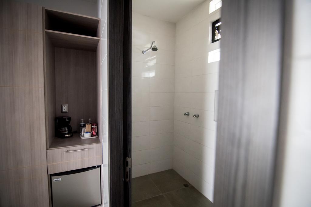 Maria Ines Hotel Suite San Agustin de las Juntas Buitenkant foto