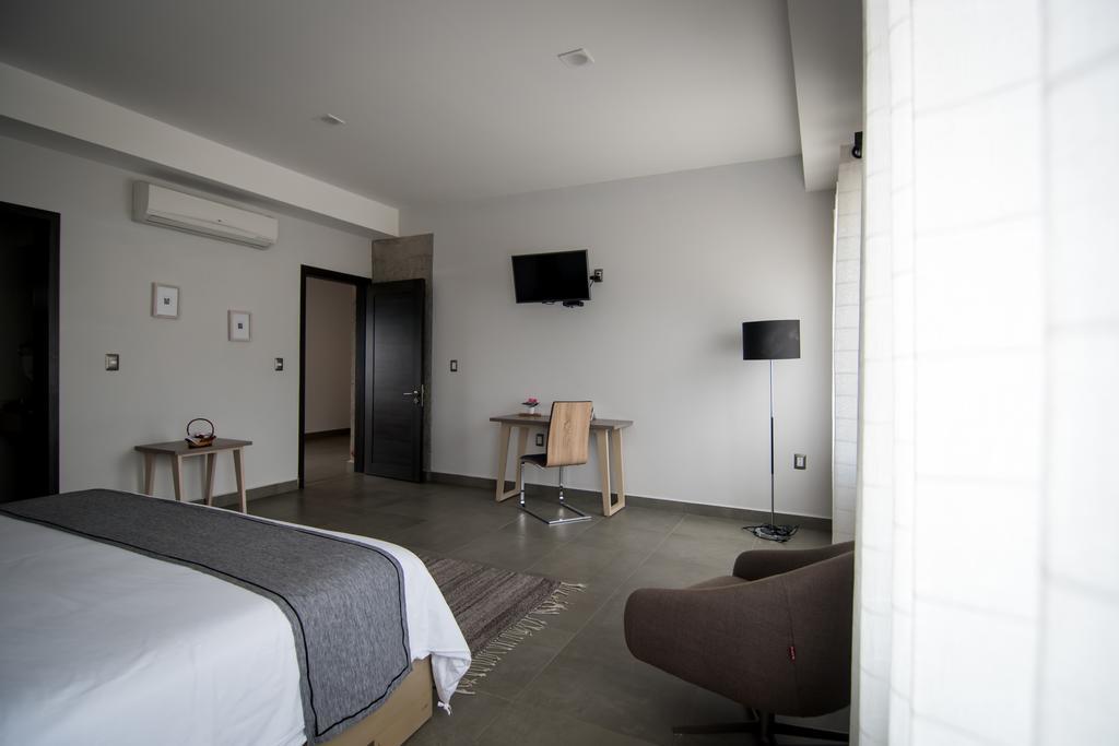 Maria Ines Hotel Suite San Agustin de las Juntas Buitenkant foto