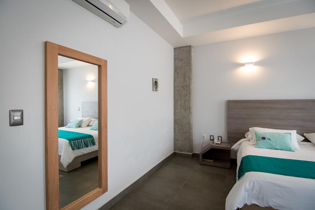Maria Ines Hotel Suite San Agustin de las Juntas Buitenkant foto
