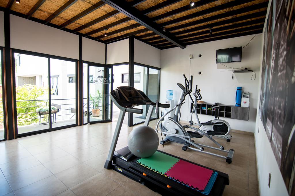 Maria Ines Hotel Suite San Agustin de las Juntas Buitenkant foto